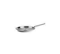 IBILI - Crêpière 5Ply Element 26 cm, acier inoxydable, sans antiadhésif, 5 couches, compatible induction