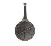 Poêle à crêpes 6 coeurs