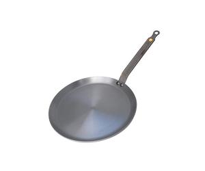 Poêle à crêpes acier Minéral B 24 cm De Buyer