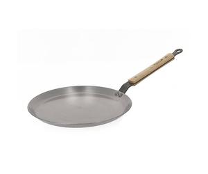 Poêle à crêpes acier Minéral B Bois 24 cm De Buyer