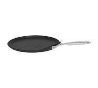 Poêle à crêpes aluminium Castel'Pro Cristel Ceraliss+ 28 cm poignée fixe