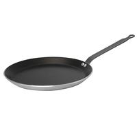 De Buyer - Poêle à crêpes antiadhésive CHOC en aluminium - Diamètre 22 cm -, Noir