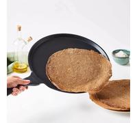 Poêle à Crêpes Crêpière Fonte Aluminium revêtement céramique MASTRAD D32