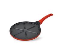 Poêle à crêpes en aluminium pour enfants 26 cm « CŒUR » | MR-1222-A