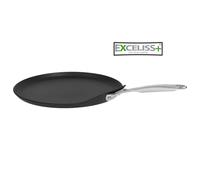 Poêle à crêpes en aluminium revêtement antiadhésif Exceliss®+ 28cm Cristel