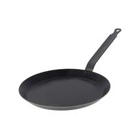 Poêle à crêpes en tôle bleue 2 mm ø 24 cm