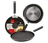 Poêle à crêpes Ibili Aluminium Ø 23 cm 23 cm Noir