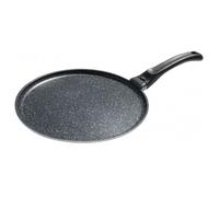 Venteo - KitchenPro - Pôele à Crêpes Poignée Soft-Touch - Revêtement antiadhésif