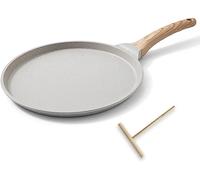 Poêle à crêpes polyvalente 25 cm blanc Vendos85
