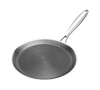 Poêle à Crêpes pour - de Cuisson Revêtement, high-performance, versatile, Nid d'Abeille Grille Inoxydable, Frire Plate Anti Adhésive des | Multipurpose Outdoor Indoor Utility