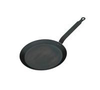 Poêle à crêpes professionnelle en acier bleui 200 mm - De Buyer