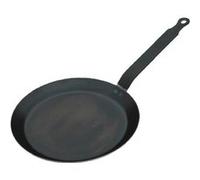 Poêle à Crêpes Professionnelle en Acier Bleui 200 mm De Buyer Bleu G