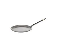 De Buyer Poêle à crêpes professionnelle Mineral B Element 5615.24 – fer minéral Ø 24 cm