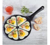 Poêle à crêpes - ROYAL SWISS - Coeur - 26 cm - Céramique - Tous feux compatibles