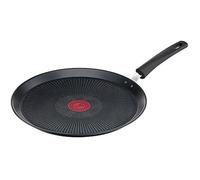 Poêle à crêpes - TEFAL - Ultimate - Titane - 25 cm - Anti-adhésif - Induction