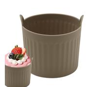 Poêle à cupcake - Friteuse à air chaud de 6,6 cm | Boîte réutilisable | Moule de cuisson | Accessoires de friteuse à air chaud | Compatible avec les friteuses à air chaud | Moule en silicone