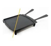 Poêle grill en fonte double face Ooni
