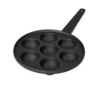 Poêle à escargots en fonte Ø 5,5 adaptée à l'induction Poffertjes à 7 puits