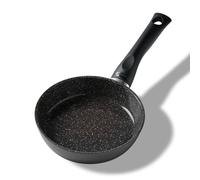 STONELINE Poêle à frire 16 cm céramique | sans couvercle - noir
