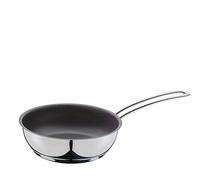 Küchenprofi COOK - Poêle à frire Capri - Diamètre : 16 cm - Hauteur : 4,8 cm - En acier inoxydable - Pour induction - Fond multicouche extra solide - Revêtement anti-adhésif - Passe au four
