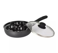 KINGHOFF Poêle à frire KH-1806 20 cm Aluminium Revêtement en granit Insert à œufs