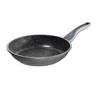 STONELINE Fresh Poêle à Frire 24 cm, Revêtement Antiadhésif avec de vraies particules de pierre, adaptée à l'Induction, Cuire sans Huile ni Graisse