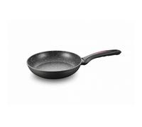 ROYALTY LINE, Poêle à frire en aluminium forgé avec revêtement en marbre, compatible tous feux, 28 cm, couleur marbre Idéale pour une cuisson saine et antiadhésive