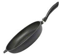 Elo 1552826 Poêle à frire 28 cm sans PFAS anti-adhésive, Poêle de cuisine, Convient à tous types de feux, Fonte d'aluminium, Gris, Noir, 28cm