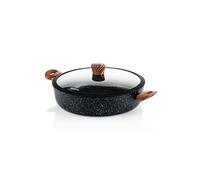 Cocotte / faitout / marmite Westinghouse - Poêle à frire 32 CM - Induction - Marbre Noir - Edition spéciale