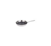 Poêle à frire acier inoxydable aluminium masterpro 20x4. 2cm hi-tech 3