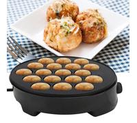 Poêle à frire - Atyhao - Électrique - 18 moules - Pour Takoyaki et Boules de Poulpe