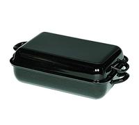 Riess Poêle à frire PROFI 32 x 22 cm avec couvercle