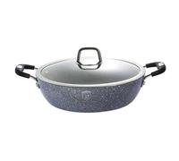 Poêle À Frire - Berlinger Haus - Bh/1158n - 28 Cm - Granit - Couvercle Inclus