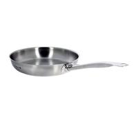 Poêle à frire - DE BUYER - 20 cm - Acier inox 18/10 - Compatible induction - Design ergonomique