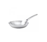 Poêle à frire - DE BUYER - En inox 18/10 - Alchimy - Ø24cm - Hauteur 4.27cm - Manche fixe
