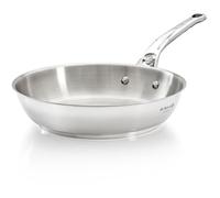 Poêle à frire - DE BUYER - Milady - 24 cm - Fond sandwich 7 mm (induction) - Queue fonte inox rivetée