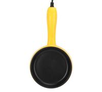 Poêle à frire électrique - Mini - Antiadhésif - Portable - Avec spatule en bois