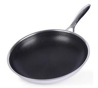 Poêle à frire en acier COOKCELL 28 cm