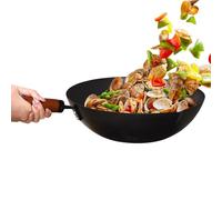 Poêle à Frire en Fonte - Poêle en Fonte Japonaise,Marmite Antiadhésive Naturelle pour Cuisinière Électrique Induction Usage Domestique Professionnel et Extérieur