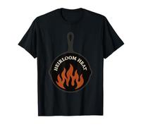 Poêle à Frire en Fonte Pride Campfire Chef Heritage Cook T-Shirt
