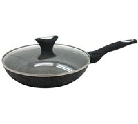 Poêle à frire en granit 24 cm avec couvercle Klausberg KB-7039