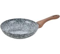 POÊLE À FRIRE EN GRANIT 24cm BOIS DE GRANIT KINGHOFF KH-1028