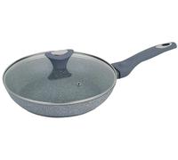 Klausberg KB-7317 Poêle à Frire en Granit avec Couvercle Compatible Induction 26 cm