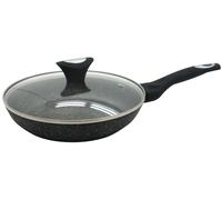 POÊLE À FRIRE EN GRANIT 30 cm AVEC COUVERCLE KLAUSBERG KB-7192