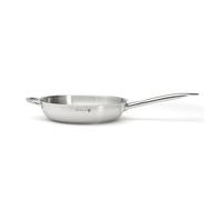 Poêle à frire en inox 32 cm Prim'Appety De Buyer