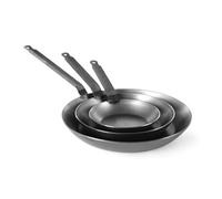 Hendi Poêle à frire 628638 – Profi Line, tôle d'acier Ø 240 mm
