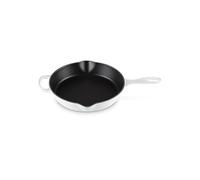 Poêle à frire Evolution Double Bec 26 cm Blanc