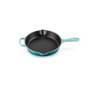 Poêle à frire Evolution Double Bec 26 cm Bleu Caraïbes