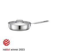 Fiskars Sauteuse All Steel Ø 26 cm – 3,2 L avec couvercle (1023762)