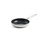 Poêle à frire Geneva 30 cm - - Argent / Métallique - Acier Inoxydable (inox)